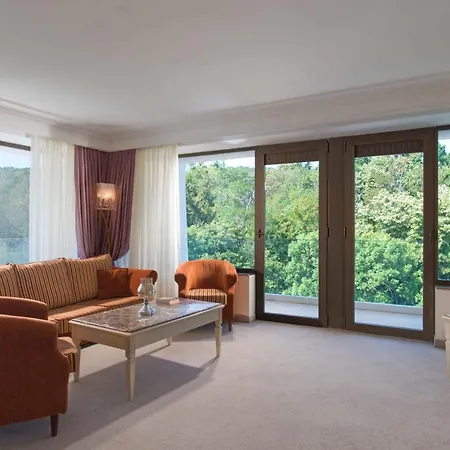 The Palace Hotel, Sunny Day Saints Constantine and Helena