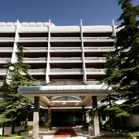 The Palace Hotel, Sunny Day