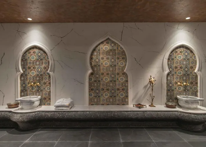 The Palace Hotel, Sunny Day Saints Constantine and Helena