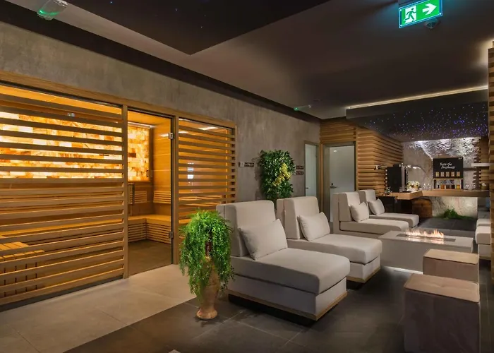 The Palace Hotel, Sunny Day Hotel Saints Constantine and Helena